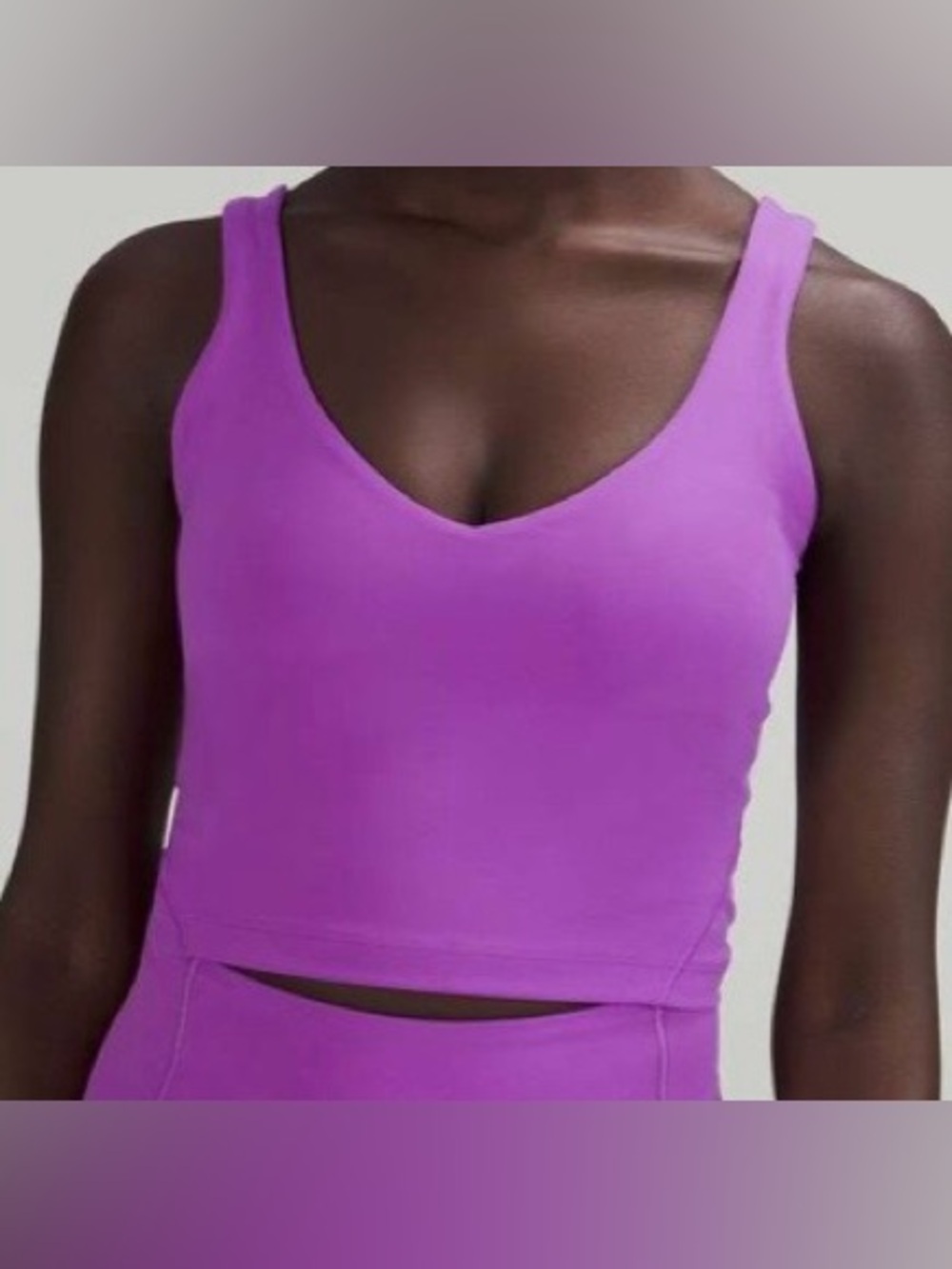 Lululemon Align Tank in Moonlit Magenta | Size 6
